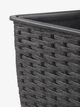 Кошик для рослин ISLOM 38x38см чорний - изображение 6