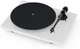 Вініловий програвач з фонокоректором Pro-Ject T1 EVO Phono OM10 White - зображення 1