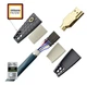 Кабель HDMI Oehlbach Flex Evolution Ultra High-Speed ​​v2.1 8K 48Gbit HDR Ethernet ARC 1м Anthracite - зображення 3
