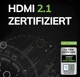 Кабель HDMI Oehlbach Flex Evolution Ultra High-Speed ​​v2.1 8K 48Gbit HDR Ethernet ARC 1м Anthracite - зображення 8