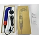 Профессиональный фен для волос Hair Dryer + насадка, 1200 Вт синий - изображение 5