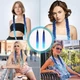 Канекалон для плетения кос омбре голубой Цветные искусственные волосы для брейдов - изображение 8