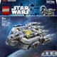 Zestaw klocków LEGO Star Wars Anzellański statek gwiezdny 701 element (75445) - obraz 1