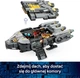 Zestaw klocków LEGO Star Wars Anzellański statek gwiezdny 701 element (75445) - obraz 4