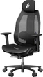 Кресло для геймеров 1STPLAYER Ergo Aero Black-Purple (ERGO-AR-BK) - изображение 6
