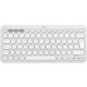 Клавіатура Logitech Pebble Keys 2 K380s White (920-011852) Білий 27571 - зображення 6