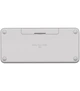 Клавіатура Logitech Pebble Keys 2 K380s White (920-011852) Білий 27571 - зображення 10