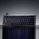 Набір кейкапів XVX Starry Night Black — 123 клавіші, глянсові, PBT+PC, профіль ASA/OEM - зображення 4