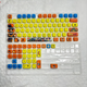 Набір кейкапів Dragon Ball Z: Goku Edition - PBT, MOA профіль, 108 клавіш - зображення 1