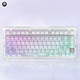 Клавіатура GRAVASTAR Mercury K1 Lite із комбінованим підключенням - Crystal Aurora - зображення 2