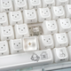Набір кейкапів Miffy Bunny White — MOA профіль, PBT, 119 клавіш для механічної клавіатури - зображення 6