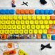 Набір кейкапів Dragon Ball Z: Goku Edition - PBT, MOA профіль, 108 клавіш - зображення 6