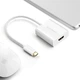 Адаптер Ugreen USB Type-C - HDMI, White (40273) Білий 35759 - зображення 7