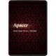 Накопичувач SSD 512 GB Apacer AS350X 2.5" SATAIII 3D SLC (AP512GAS350XR-1) 2.5" 37004 - изображение 5