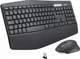 Комплект (клавіатура, миша) бездротовий Logitech MK850 Black USB (920-008226) Чорний 28788 - изображение 11