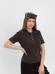 Шляпа таблетка коттоновая D.Hats принт леопард - изображение 5