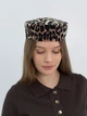 Шляпа таблетка коттоновая D.Hats принт леопард - изображение 8