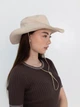 Панама ковбойка летняя D.Hats цвет бежевый - изображение 4