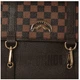 Torebka shopper damska duża Sprayground Spec Ops Pixel Emboss 910T7455NSZ Brązowa (800070340842) - obraz 6