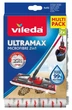 Сменная насадка для швабры Vileda Ultramax 2in1 Microfibre 167720 35х14 см, 2 шт, микрофибра для всех типов полов - изображение 8