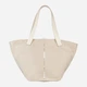 Torebka shopper damska materiałowa duża ALEXANDER SMITH Lauren Large ABBDLRWL-B171-SND Mleczna (800070355437) - obraz 1