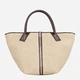Torebka shopper damska duża ALEXANDER SMITH Lauren Medium ABBDLRWM-B172-MDO Beżowa (800070355440) - obraz 1