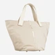 Torebka shopper damska materiałowa duża ALEXANDER SMITH Lauren Medium ABBDLRWM-B171-SND Mleczna (800070355438) - obraz 3