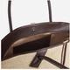 Torebka shopper damska duża ALEXANDER SMITH Lauren Medium ABBDLRWM-B172-MDO Beżowa (800070355440) - obraz 5