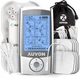 Акумуляторний м'язовий стимулятор AUVON TENS Silver (R4773131820250) - зображення 1