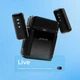Беспроводной петличный микрофон Proove Live black - изображение 3