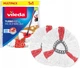 Сменные насадки Vileda Turbo 2в1, 2 шт, универсальные, белые/красные, для всех типов полов - изображение 3