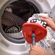 Сменная насадка для швабры Vileda TURBO 3in1 Microfibre 167751, микрофибра, для всех типов полов - изображение 6