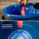 Набір для прибирання Vileda H2prO Spin Mop & Bucket System 178332 – швабра + відро з двокамерною технологією, розподіл чистої та брудної води - зображення 8