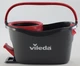 Набор для уборки Vileda TURBO 2in1 Microfibre 163422 – швабра + ведро с отжимом, микрофибра, для всех типов полов - изображение 10