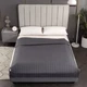 Одеяло утяжеленное гравитационное Ruhhy 19532 150×200 см, 8 кг, темно-серое (польское качество, терапевтическое для сна и релаксации) - изображение 2