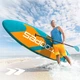 Надувна SUP дошка Scoopes Velo 350 см 2в1 (SUP + каяк) з веслом, сидінням, насосом та повним комплектом аксесуарів - зображення 2