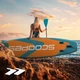 Надувна SUP дошка Scoopes Velo 350 см 2в1 (SUP + каяк) з веслом, сидінням, насосом та повним комплектом аксесуарів - зображення 3