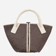 Torebka shopper damska ALEXANDER SMITH Lauren Small ABBDLRWS-B172-DBN Brązowa (800070355443) - obraz 1