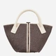 Torebka shopper damska ALEXANDER SMITH Lauren Small ABBDLRWS-B172-DBN Brązowa (800070355443) - obraz 2