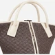 Torebka shopper damska ALEXANDER SMITH Lauren Small ABBDLRWS-B172-DBN Brązowa (800070355443) - obraz 4