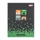 Щоденник шкільний інтегральна обкладинка YES А5 40 аркушів Minecraft 911669 - зображення 1