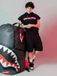 Bluza z kapturem męska Sprayground Tanktop SP435 M Czarna (800070323989) - obraz 3