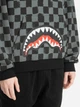 Bluza z kapturem męska Sprayground Grey Sip Vanquish SP611 M Szara (800070332427) - obraz 3