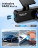 Відеореєстратор SIGRILL 4K+1080P з Wi-Fi, передня і задня камера, 64GB - изображение 3