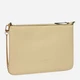Torebka crossbody damska ze skóry naturalnej mała Pinko Flat Classic 100455A0F1 C39Q Żółta (800070357046) - obraz 2