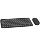 Комплект (клавіатура, миша) бездротовий Logitech Pebble 2 Combo for Mac Graphite (920-012244) Чорний 30461 - изображение 6