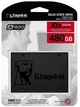 Накопичувач SSD 480GB Kingston SSDNow A400 2.5" SATAIII (SA400S37/480G) 2.5" 21860 - изображение 12