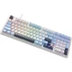 Клавіатура Ajazz AK980 MAX Magnetic Switch USB UA White/Blue (AK980-MAX-M-BWDB) - зображення 4