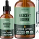 Добавка премиум-класса для поддержки щитовидной железы SMNutrition Organic Iodine Liquid 60 мл - изображение 1