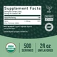 Добавка премиум-класса для поддержки щитовидной железы SMNutrition Organic Iodine Liquid 60 мл - изображение 3